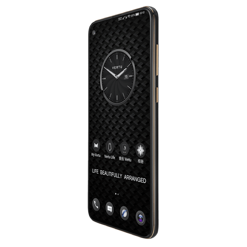 Vertu Life Vision Dual-SIM 128GB 4G/LTE Black Smartphone