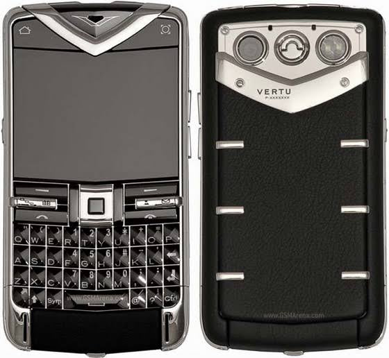 Vertu Constellation Quest Qwerty Keypad Mobile Phone