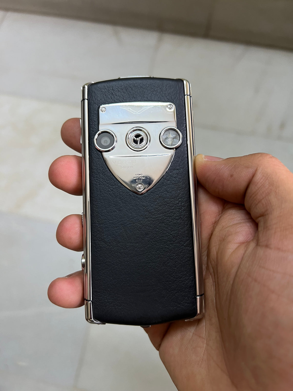 Vertu Constellation T Touch Vintage Mobile