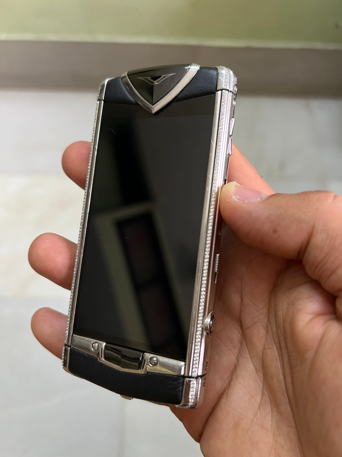 Vertu Constellation T Touch Diamond Edition Mobile