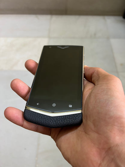 Vertu Constellation V Black Android Mobile