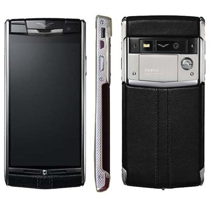Vertu Signature Touch Black Leather Android Mobile