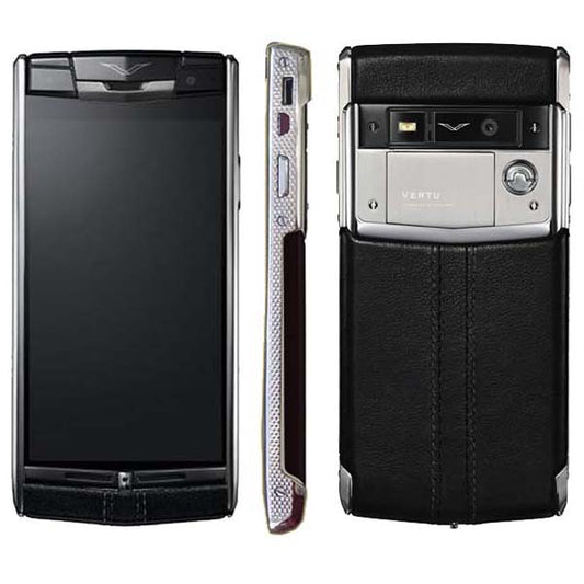 Vertu Signature Touch Black Leather Android Mobile
