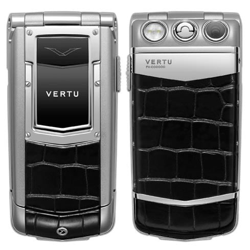 Vertu Constellation Ayxta Black Alligator Vintage Keypad Mobile