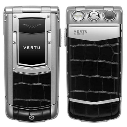 Vertu Constellation Ayxta Black Alligator Vintage Keypad Mobile