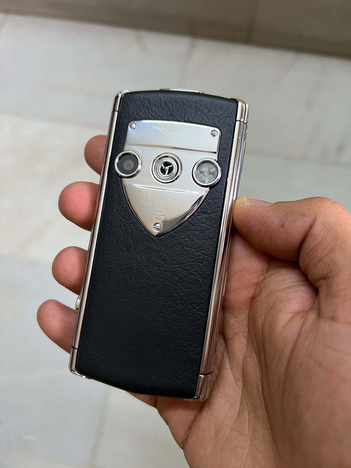 Vertu Constellation T Touch Vintage Mobile