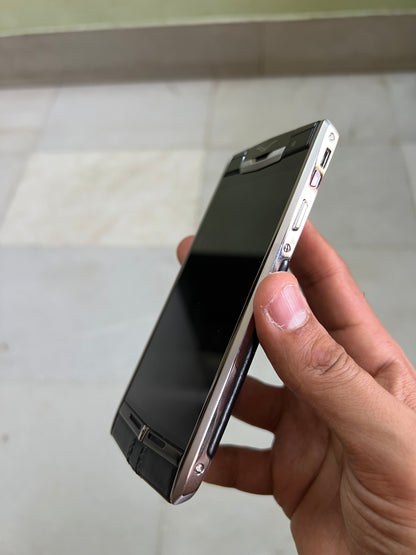 Vertu Signature Touch Black Leather Android Mobile