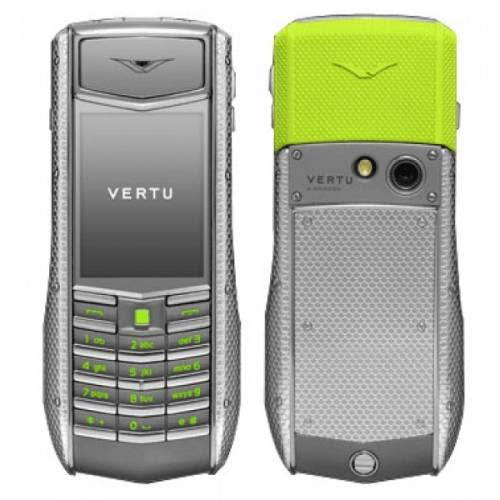Vertu  Ascent Ti Neon Keypad Mobile