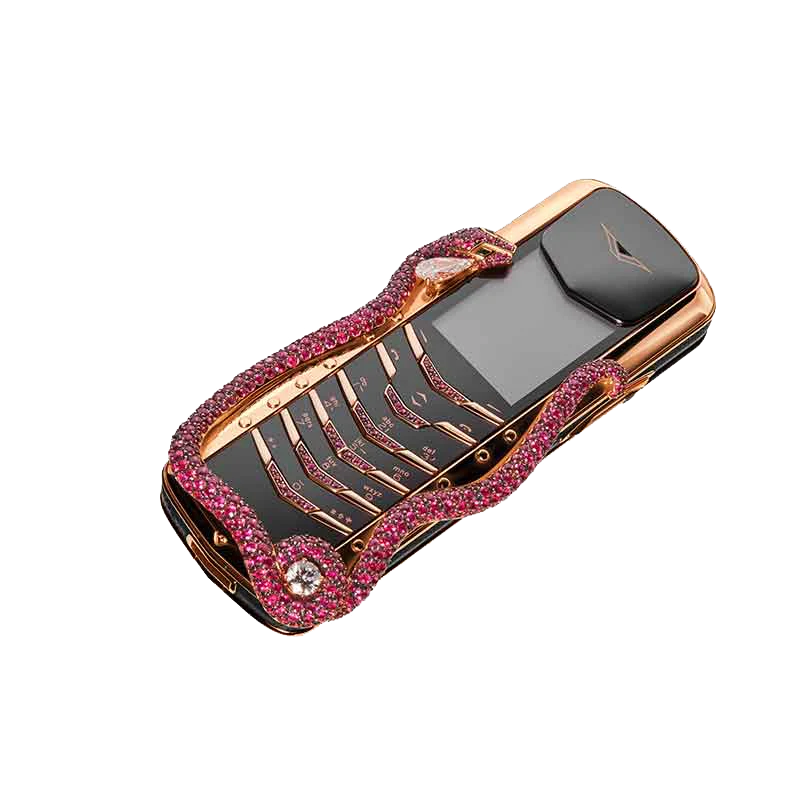 VERTU SIGNATURE COBRA LIMITED EDITION KEYPAD PHONE