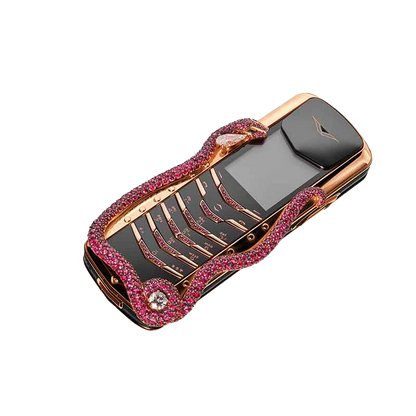 VERTU SIGNATURE COBRA LIMITED EDITION KEYPAD PHONE