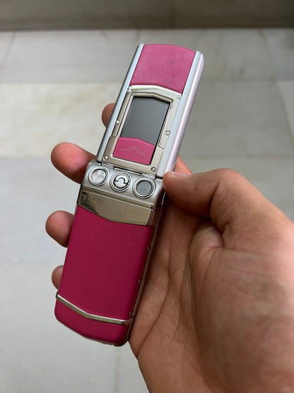 Vertu Constellation Ayxta Pink Keypad Handset