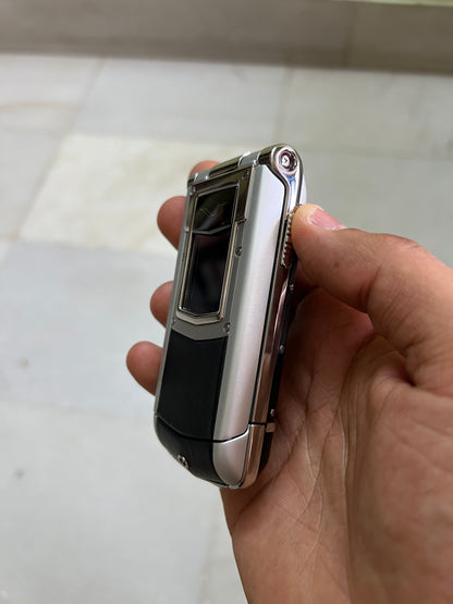 Product Name: Vertu Constellation Ayxta Black Flip Keypad Mobile