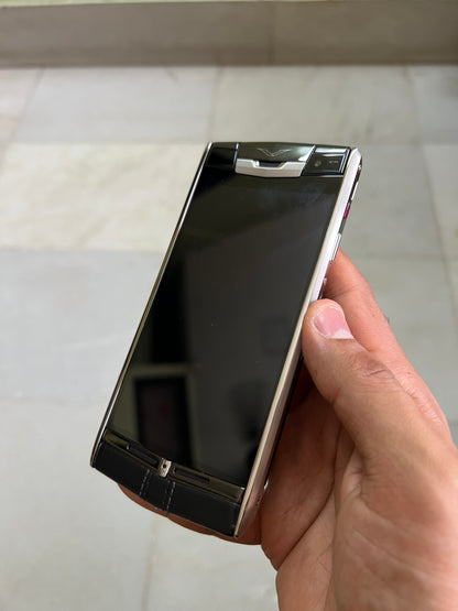 Vertu Signature Touch Black Leather Android Mobile
