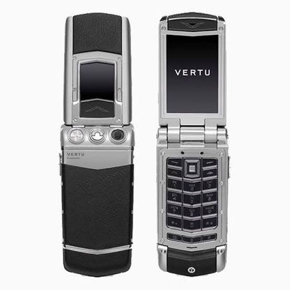 Product Name: Vertu Constellation Ayxta Black Flip Keypad Mobile