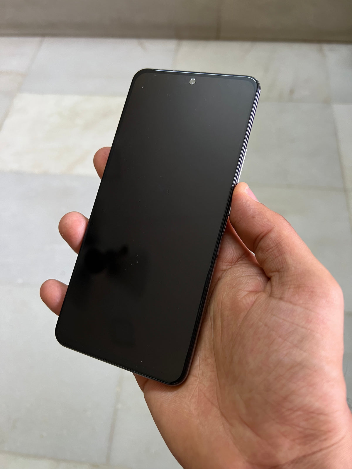 IVertu Calfskin 5g Black Android phone