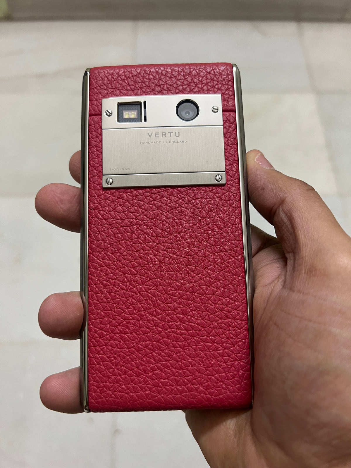 Vertu Aster T Pink Android Smartphone