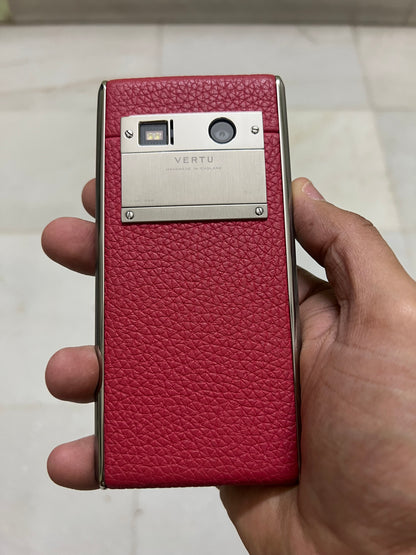 Vertu Aster T Pink Android Smartphone