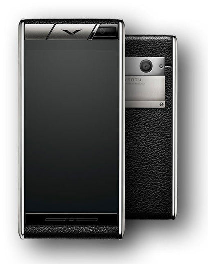 Vertu Aster T Black Calf Leather Android Mobile