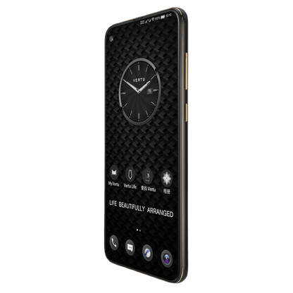 Vertu Life Vision Dual-SIM 128GB 4G/LTE Black Smartphone