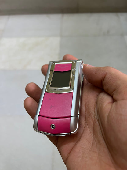 Vertu Constellation Ayxta Pink Keypad Handset