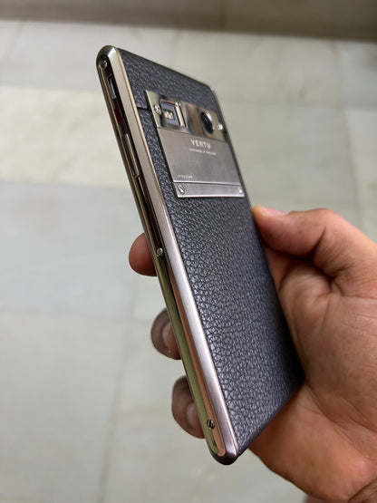Vertu Aster T Black Calf Leather Android Mobile