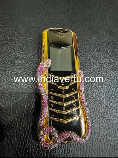 VERTU SIGNATURE COBRA LIMITED EDITION KEYPAD PHONE