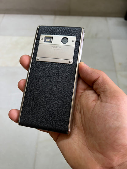 Vertu Aster T Black Calf Leather Android Mobile