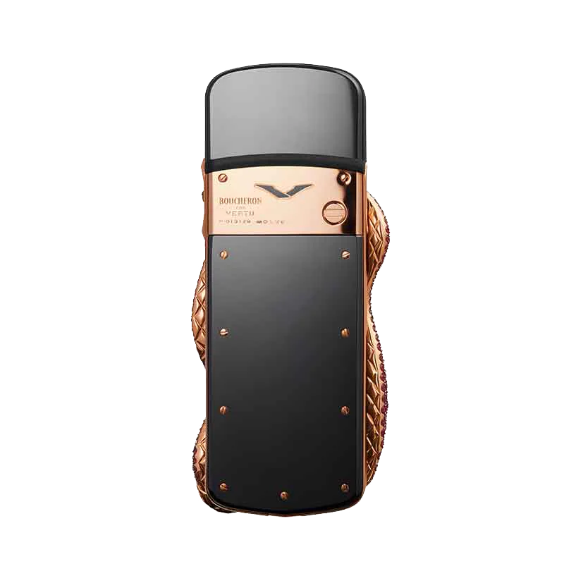 VERTU SIGNATURE COBRA LIMITED EDITION KEYPAD PHONE