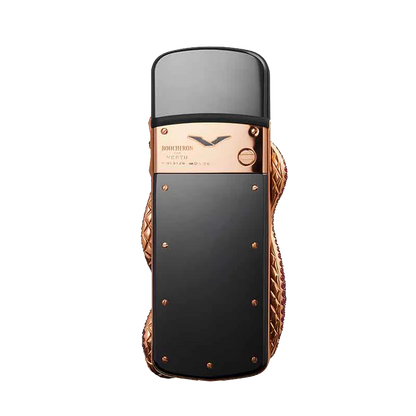 VERTU SIGNATURE COBRA LIMITED EDITION KEYPAD PHONE