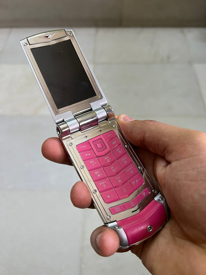 Vertu Constellation Ayxta Pink Keypad Handset