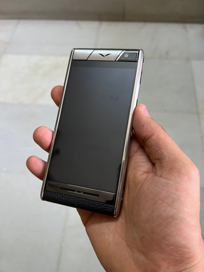 Vertu Aster T Black Calf Leather Android Mobile
