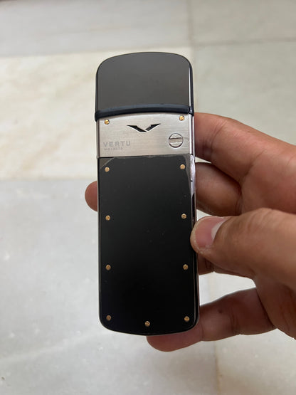 Vertu Signature M Stainless Steel Luxury Keypad Mobile