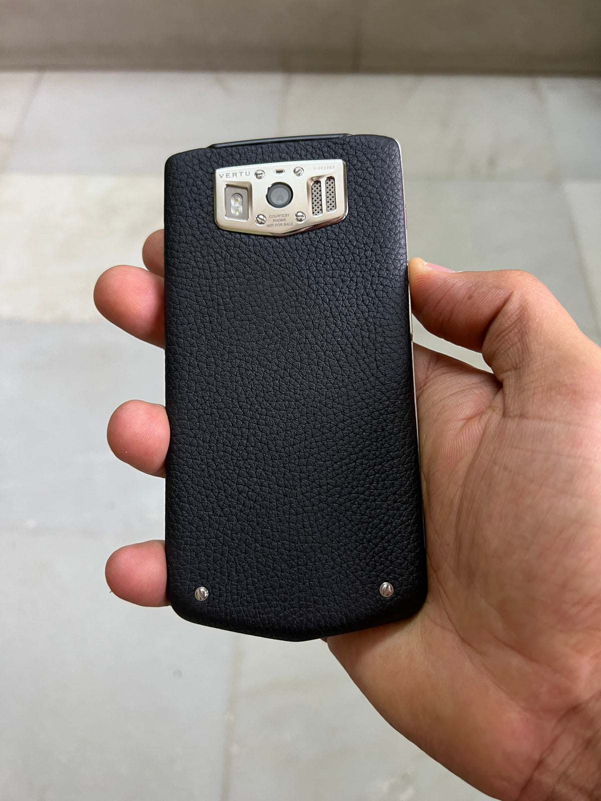 Vertu Constellation V Black Android Mobile