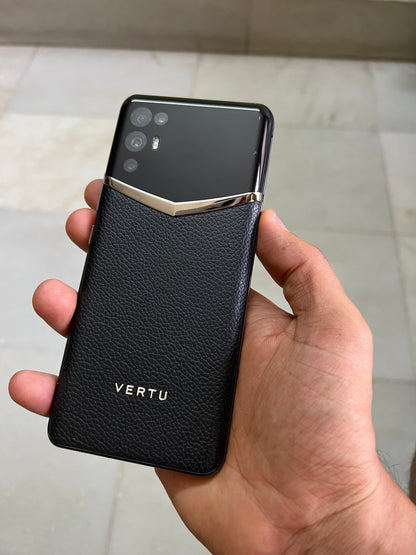 IVertu Calfskin 5g Black Android phone