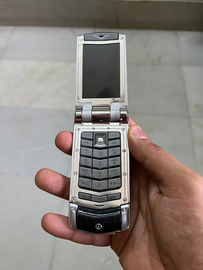 Vertu Constellation Ayxta Black Alligator Vintage Keypad Mobile