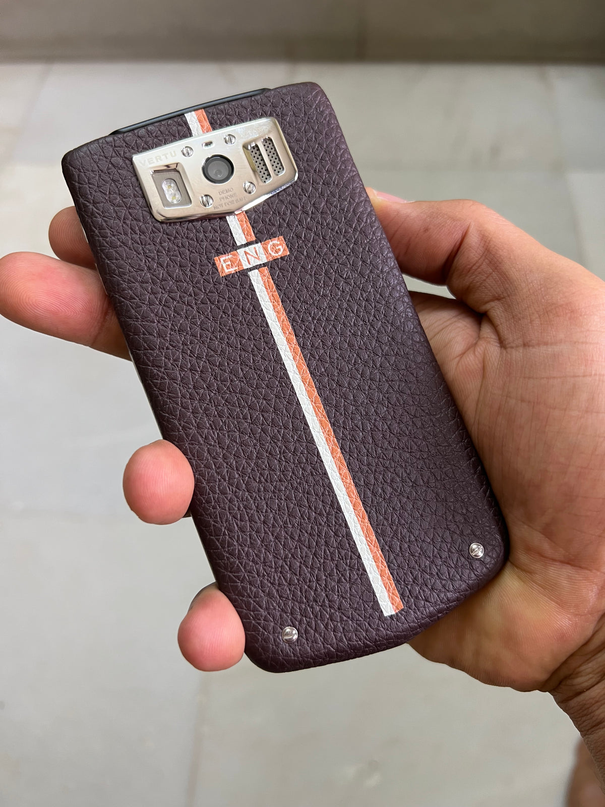 Vertu Constellation V Brown Mobile Phone