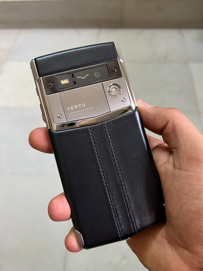 Vertu Signature Touch Black Leather Android Mobile