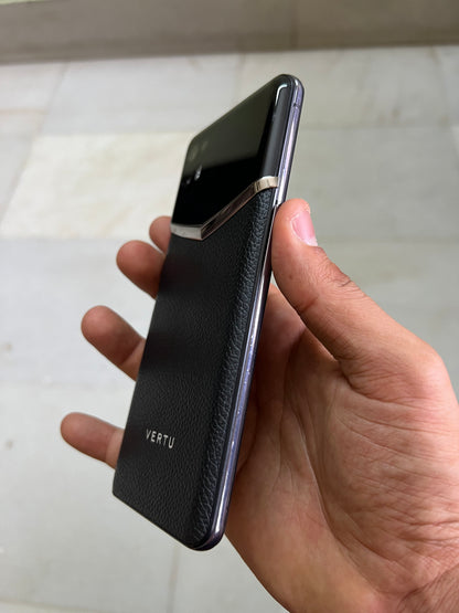 IVertu Calfskin 5g Black Android phone