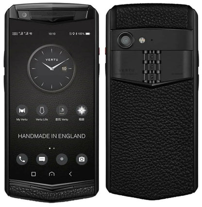 VERTU ASTER P Calf Jade Black Business Luxury Mobile Phone