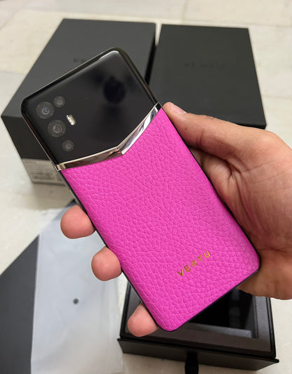Ivertu Calfskin 5G Android Smartphone – Pink