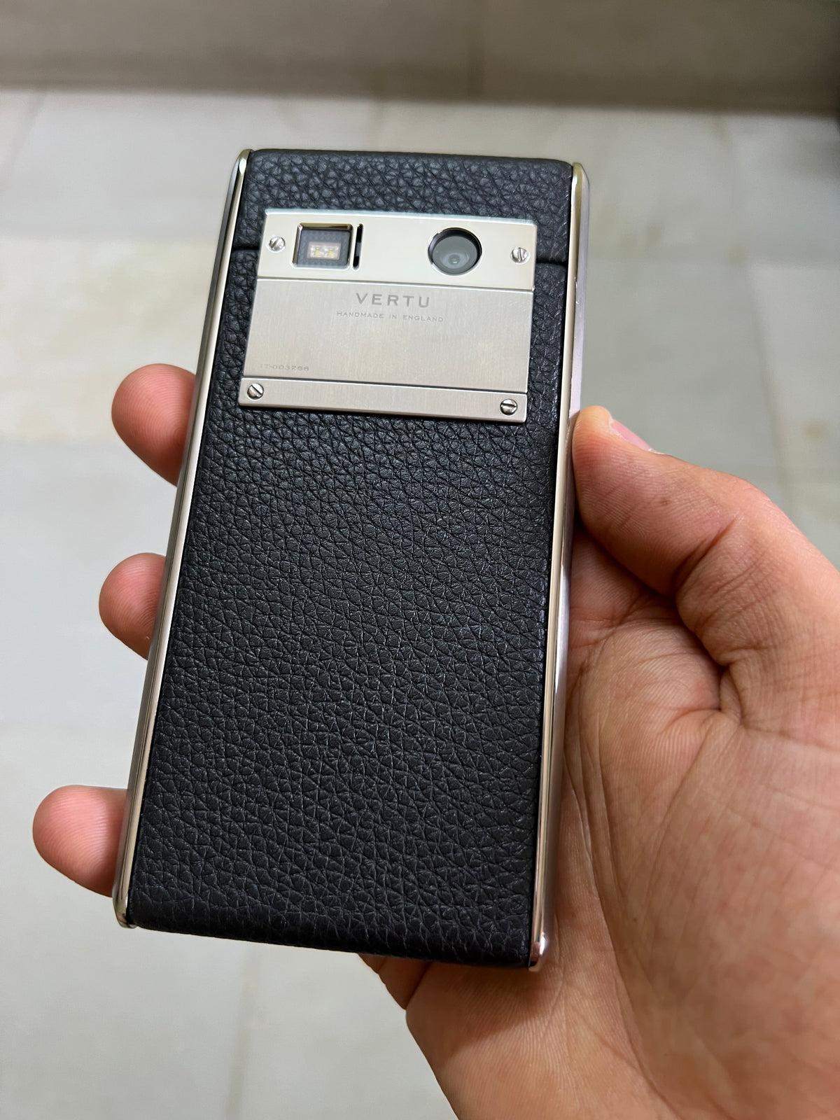 Vertu Aster T Black Calf Leather Android Mobile