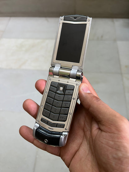 Vertu Constellation Ayxta Black Alligator Vintage Keypad Mobile