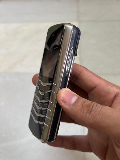 Vertu Signature M Stainless Steel Luxury Keypad Mobile