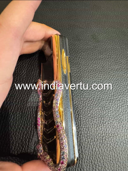 VERTU SIGNATURE COBRA LIMITED EDITION KEYPAD PHONE