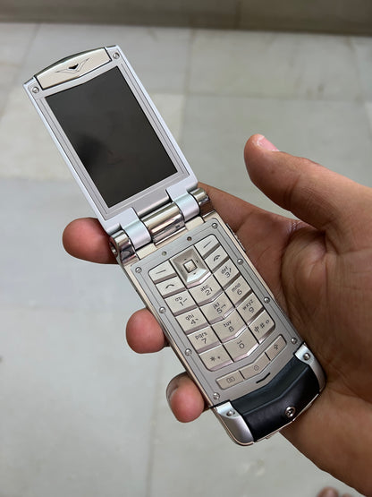 Product Name: Vertu Constellation Ayxta Black Flip Keypad Mobile