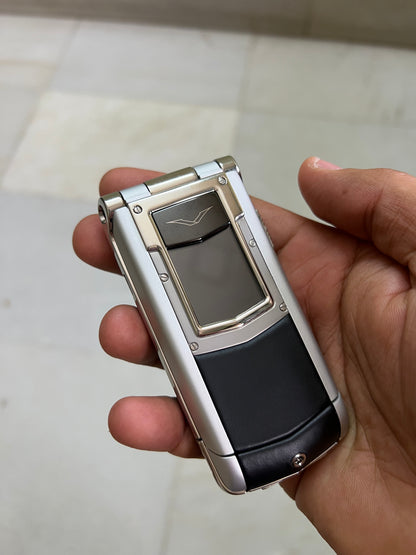 Product Name: Vertu Constellation Ayxta Black Flip Keypad Mobile
