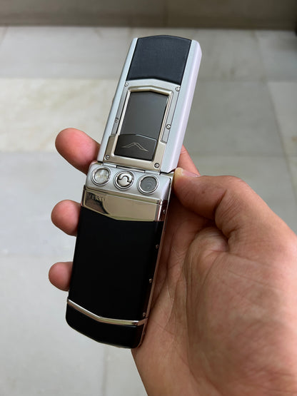 Product Name: Vertu Constellation Ayxta Black Flip Keypad Mobile