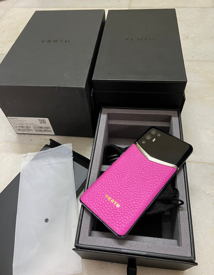 Ivertu Calfskin 5G Android Smartphone – Pink