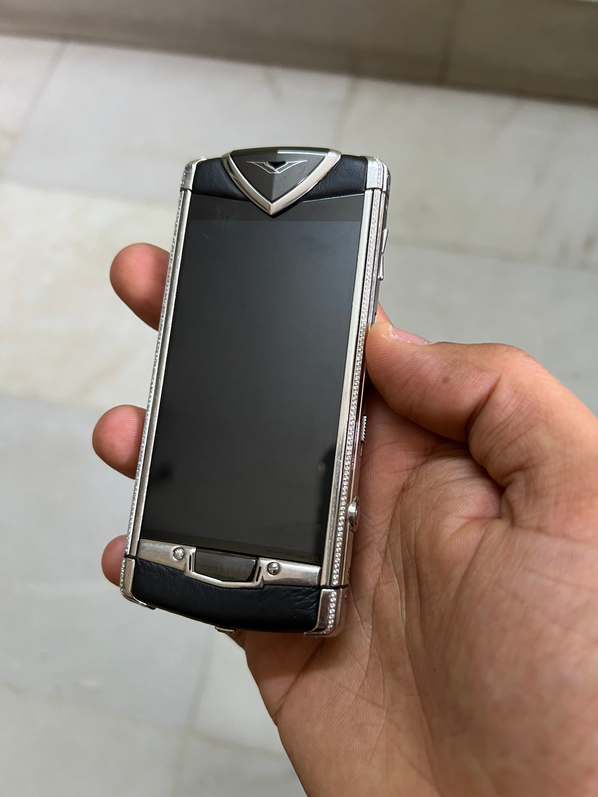 Vertu Constellation T Touch Diamond Edition Mobile