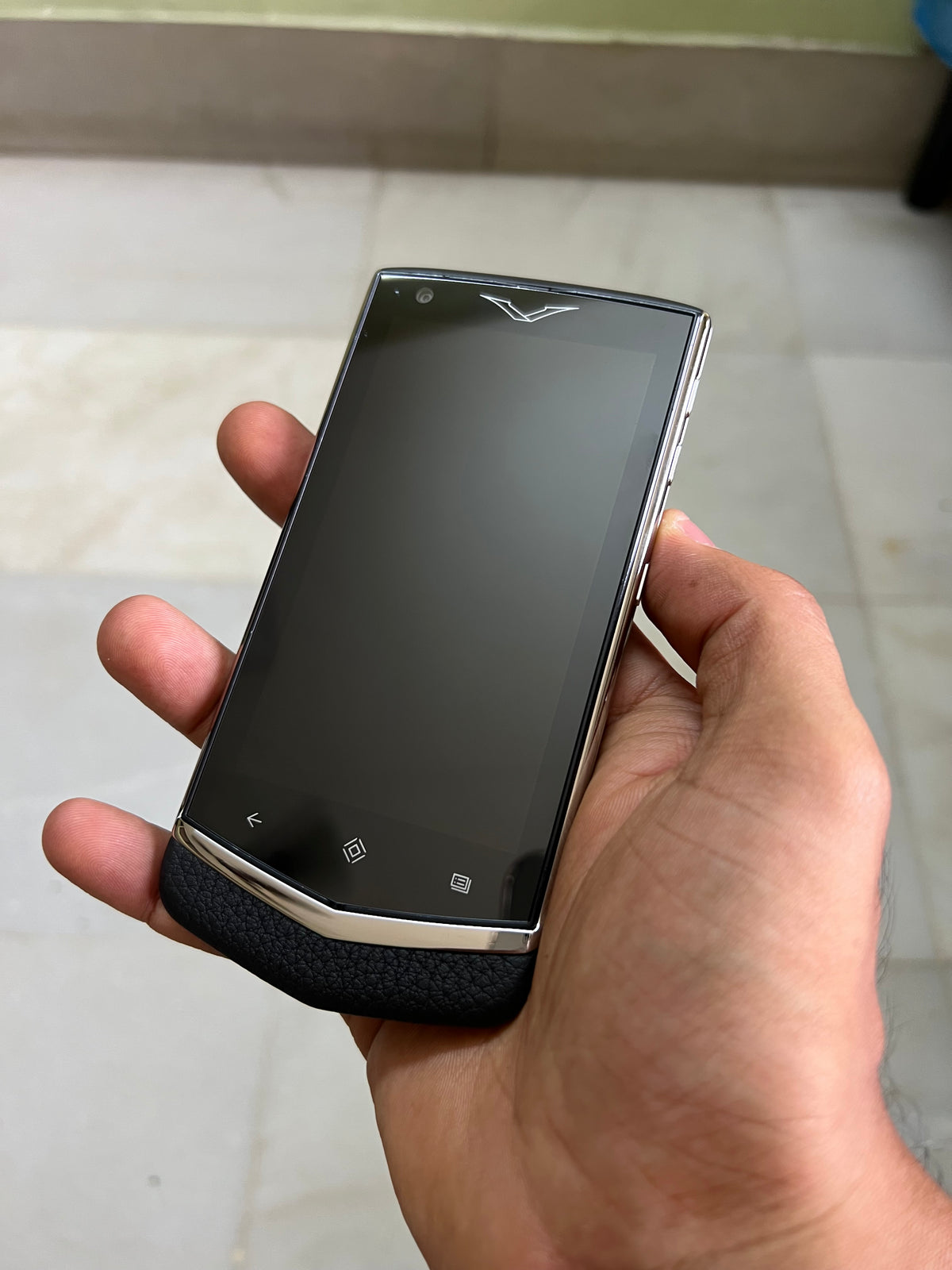 Vertu Constellation V Black Android Mobile